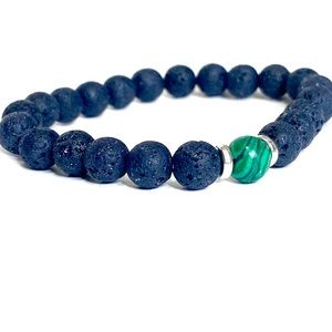 Mix and match NWOT LAVA BEAD BRACELET
